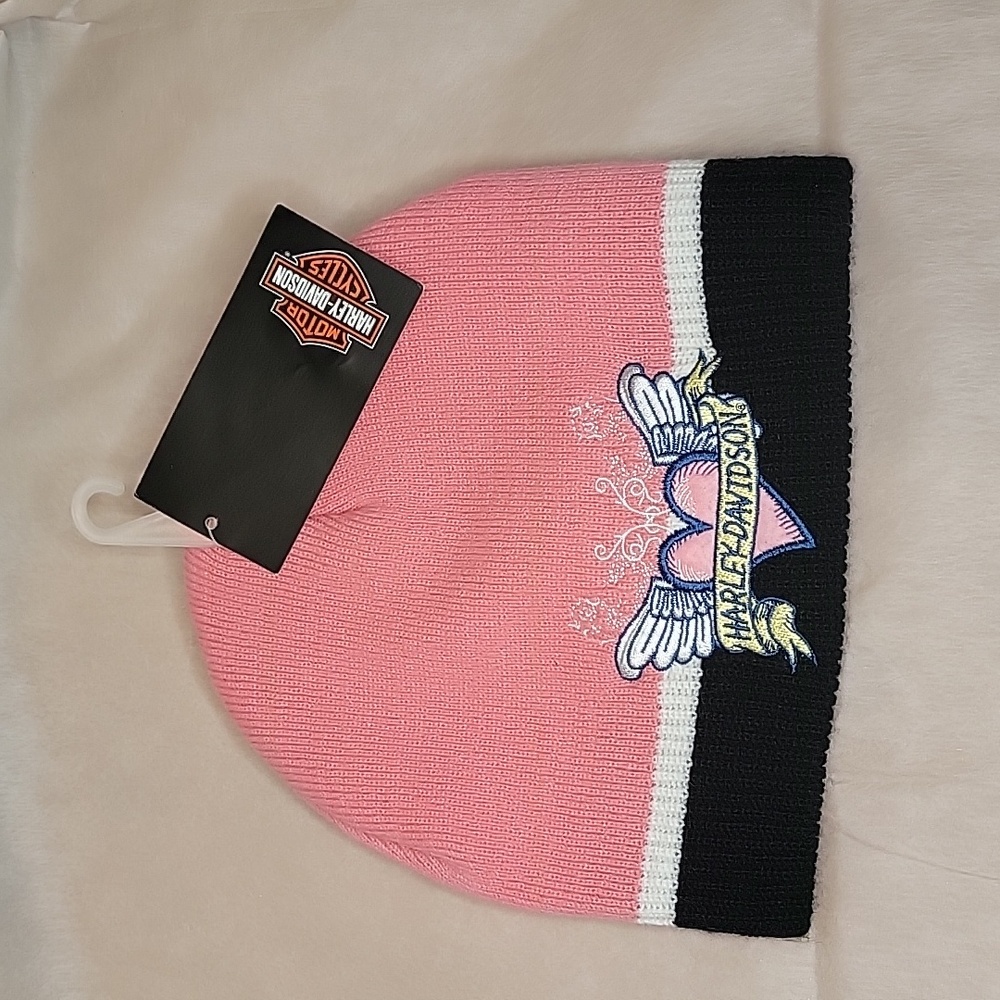 Harley-Davidson beanie hat. NWT